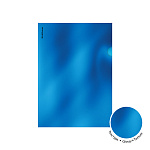 УГОЛОК А4. ПЛАСТ. ERICHKRAUSE GLOSSY ICE METALLIC, 0,18 ММ, НЕПРОЗР. АССОРТИ /12/300/ РФ