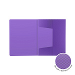 ПАПКА ДЛЯ ТЕТРАДЕЙ, A5+, ERICHKRAUSE DIAGONAL VIVID, 0,5 ММ, НА РЕЗИНКАХ, АССОРТИ /4/72/ РФ