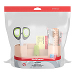 Набор настольный пластиковый ErichKrause® Victoria, Powder, розовый