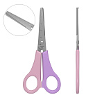 НОЖНИЦЫ 13,5 СМ. ERICHKRAUSE JOY® PASTEL, ДЛЯ ЛЕВШЕЙ, АССОРТИ, БЛИСТЕР /12/240/