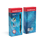 РУЧКА ГЕЛ. АВТ. ERICHKRAUSE SMART-GEL, ЧЕРНЫЙ /12/144/