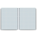 ТЕТРАДЬ 80 Л, А5, КЛ. СВЕТОЧ. ШТОРМ, ТВ. ОБЛ. ГЛЯНЦ. ЛАМ, НА ГРЕБНЕ /4/32/