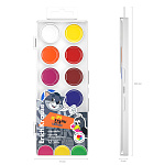 КРАСКИ АКВ. 12 ЦВ. ERICHKRAUSE ПРОСТОКВАШИНО, АССОРТИ, П/У, Е/П /7/28/ РФ