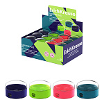 ТОЧИЛКА ПЛАСТ. ERICHKRAUSE UNIVERSE PLUS, REEF, С КОНТЕЙНЕРОМ, АССОРТИ, ДИСПЛЕЙ /24/ РФ