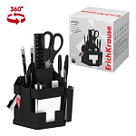 НАСТОЛЬНЫЙ НАБОР ERICHKRAUSE OFFICE, ЧЕРНЫЙ /1/24/ РФ