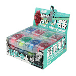 ТОЧИЛКА BV. МАНГА АНИМЕ. ГОРОД, 1 ОТВЕРСТИЕ, КОНТЕЙНЕР, ЛАСТИК, ЩЕТКА /24/