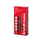 МАРКЕР ПЕРМ. ERICHKRAUSE DOUBLE Р-80, ДВУХСТОРОН. КРАСНЫЙ /12/144/1728/