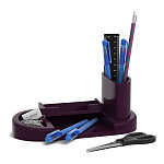 Набор настольный пластиковый ErichKrause® Harmony, Marsala, ассорти из 3 цветов