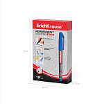 МАРКЕР ПЕРМ. ERICHKRAUSE P-70, 1,0ММ, СИНИЙ /12/144/