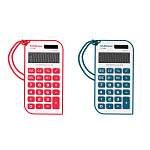 КАЛЬКУЛЯТОР 08 РАЗР. ERICHKRAUSE PC-989 REEF, КАРМАННЫЙ, АССОРТИ /100/200/