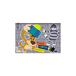 КОНВЕРТ ПЛАСТ. НА МОЛНИИ, B5, ERICHKRAUSE ПРОСТОКВАШИНО ZIP, АССОРТИ /12/144/