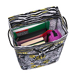 Рюкзак ErichKrause® ActiveLine Cord 18L Zebra Flower