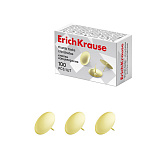 КНОПКИ КАНЦ. 10 ММ/100 ШТ. ERICHKRAUSE, МЕДНЫЕ /24/144/