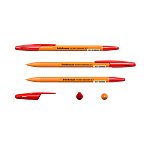 РУЧКА ШАР. ERICHKRAUSE R-301 ORANGE 0,7 STICK, КРАСНЫЙ /50/400/3200/