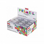 ТОЧИЛКА ХАТБЕР PRIME-L, ПЛАСТ. 2 ОТВ. С КОНТЕЙНЕРОМ, АССОРТИ, С КРЫШКОЙ, ДИСПЛЕЙ-ВИТРИНА /12/