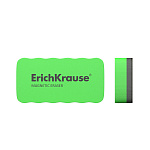 ГУБКА-СТИРАТЕЛЬ ДЛЯ МАРКЕРНЫХ ДОСОК ERICHKRAUSE, 107*57 ММ, С МАГНИТОМ, АССОРТИ /12/288/