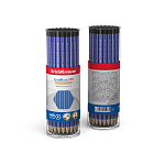 КАРАНДАШ Ч/Г ERICHKRAUSE® GRAFICA 100, HB, Т.-СИНИЙ, ТУБУС /42/252/2016/