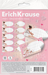 НАКЛЕЙКИ НА ТЕТРАДИ ERICHKRAUSE POINTES, 03 Л, ПАКЕТ, Е/П /50/