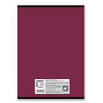 ТЕТРАДЬ 80 Л, А4, КЛ. СВЕТОЧ. МУЗЫКА ЦВЕТА, НА СКОБЕ /6/24/