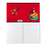 ТЕТРАДЬ 48 Л, А5, КЛ. ERICHKRAUSE CHEAT MEAL, ТВИН-ЛАК. MIX-PACK /5/100/