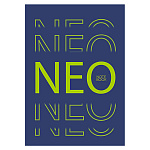 БЛОКНОТ 48 Л, А5, КЛ, NEO, БЛЕСТКИ, НА ГРЕБНЕ /80/