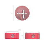 ТОЧИЛКА ПЛАСТ. ERICHKRAUSE UNIVERSE, С КОНТЕЙНЕРОМ, АССОРТИ /24/72/720/