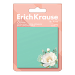 БЛОК Д/ЗАПИСИ 75*75 ММ, 50Л. ERICHKRAUSE PASTEL BLOOM, БУМАГА, МЯТНЫЙ /24/384/