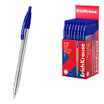 РУЧКА ШАР. АВТ. ERICHKRAUSE R-301 CLASSIC MATIC 1,0, СИНИЙ /50/400/3200/