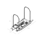 РЕГИСТРАТОР 8 СМ. ERICHKRAUSE BUSINESS, А4, ЧЕРНЫЙ /20/ РФ