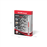 МАРКЕР-КРАСКА ERICHKRAUSE PT-350, БЕЛЫЙ /6/432/