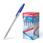 РУЧКА ШАР. ERICHKRAUSE R-301 CLASSIC 1,0 STICK, СИНИЙ /50/400/3200/
