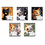 ТЕТРАДЬ 12 Л, КЛ. ERICHKRAUSE CATPIX, MIX-PACK /10/280/ 