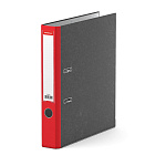 РЕГИСТРАТОР 5 СМ. ERICH KRAUSE, МРАМОР, КРАСНЫЙ, РАЗБОРНЫЙ, С КАРМАНОМ /50/ РФ