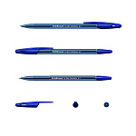 РУЧКА ШАР. ERICHKRAUSE R-301 ORIGINAL STICK, 0,7, НАБОР 04 ЦВ. /12/288/