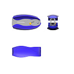 АНТИСТЕПЛЕР ERICHKRAUSE ELEGANCE, ФИКСАТОР, АССОРТИ /48/