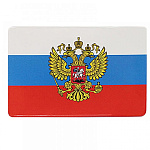 ОБЛОЖКА-КАРМАН Д/ПЛАСТ. КАРТ, ПРОПУСКОВ, ДПС. ТРИКОЛОР, 96*64 ММ, 350/300 МКМ, ПВХ /50/