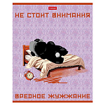 ТЕТРАДЬ 48 Л, А5, КЛ, ХАТБЕР. МУДРАЯ ПАНДА, НА СКОБЕ /5/100/