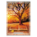 ТЕТРАДЬ 80 Л, А4, КЛ, ХАТБЕР. КНИГА СТРАНСТВИЙ, НА СКОБЕ /3/18/ РФ