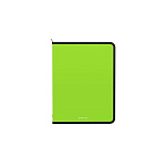 Папка для тетрадей на молнии пластиковая ErichKrause Matt Neon, A5+, ассорти (в пакете по 4 шт.)