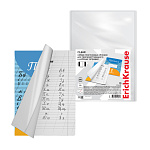 ОБЛОЖКА Д/ПРОПИСЕЙ ГОРЕЦКОГО И ТЕТРАДЕЙ ERICHKRAUSE, 0,05 ММ, 242*338ММ, П/П, 10ШТ/УПАК /100/ РФ