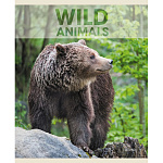 ТЕТРАДЬ 96 Л, А5, КЛ. ЭКСМО. WILD ANIMALS, МЕЛ. КАРТ. ВЫБ. ЛАК. ОФСЕТ, СКРЕПКА /5/50/