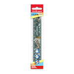 ЛИНЕЙКА 15 СМ, ERICHKRAUSE NATURAL LIFE, РАЗНОЦВЕТНЫЙ /20/240/