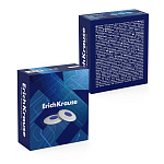 ЛАСТИК ERICHKRAUSE SMARTWAY®, ОВАЛ, С ЦЕНТРОВКОЙ, БЕЛЫЙ /24/960/