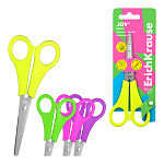 НОЖНИЦЫ 13,5 СМ. ERICHKRAUSE JOY®, АССОРТИ, БЛИСТЕР /12/240/