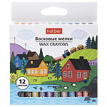 МЕЛ ВОСКОВОЙ 12 ЦВ. ХАТБЕР. ART TIME, 09 ММ, КРУГЛЫЙ, К/К, Е/П /