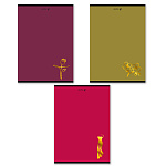 ТЕТРАДЬ 80 Л, А4, КЛ. СВЕТОЧ. МУЗЫКА ЦВЕТА, НА СКОБЕ /6/24/