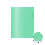 УГОЛОК А4. ПЛАСТ. ERICHKRAUSE MATT PASTEL BLOOM, 0,18 ММ, НЕПРОЗР. АССОРТИ /12/300/ РФ