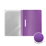 СКОРОСШИВАТЕЛЬ ПЛАСТ, А4, ERICHKRAUSE FIZZY VIVID, 0.14 ММ, АССОРТИ /20/240/ РФ