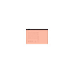 Zip-пакет пластиковый ErichKrause Fizzy Neon, Card Size, полупрозрачный, ассорти (в пакете по 12 шт.)