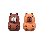 ТОЧИЛКА MAZARI CAPYBARA, 1 ОТВЕРСТИЕ, АССОРТИ 2 ЦВ. ПВХ /24/576/